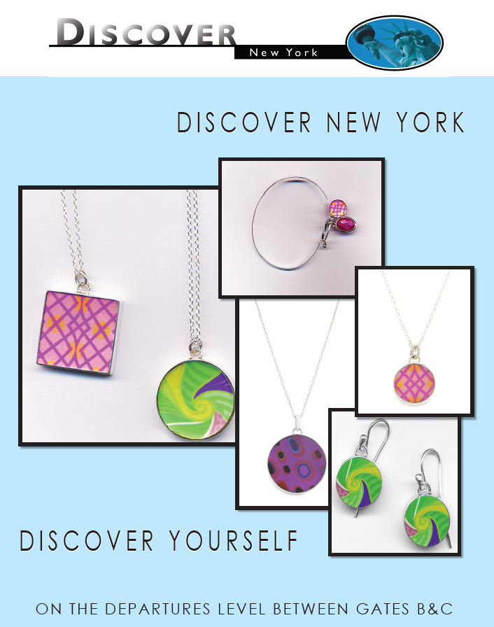 Sandy Baker’s Jewelry Gains High-Flying Platform
