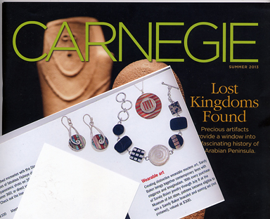 Win Free Sandy Baker Jewelry—just for our PA fans!