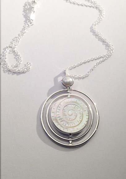 Sandy Baker Jewelry Brings White-Hot Metal Trend to Lenox