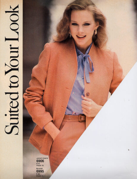 Cascade Earrings in the McCall's pattern book, Suited to Your Look.