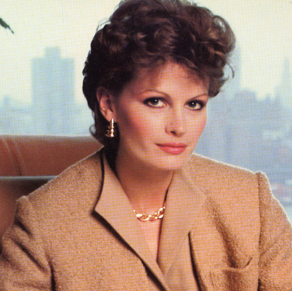 Her Natasha Earrings and necklace. Sandy loved to focus on jewelry for the career woman.