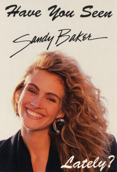 Freespirit Earrings worn by Julia Roberts. Have you seen Sandy Baker lately? Everybody wears Sandy Baker.