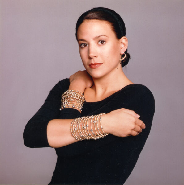 The GRAND BASSAM Collection shows Sandy's continuing love of texture in jewelry.