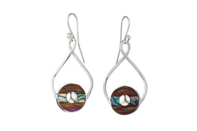 Infinity (E23519/WA) Earrings