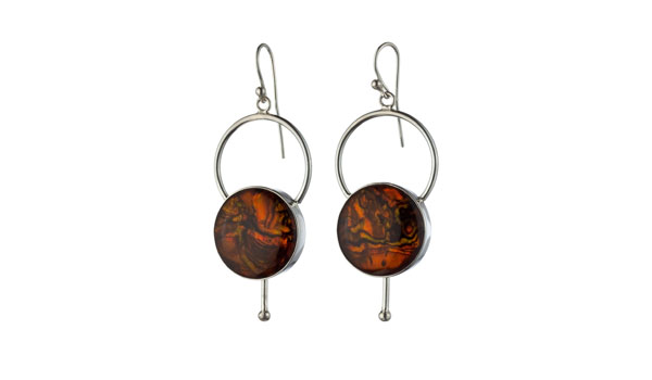 MoonDance Lg earrings (E167)
