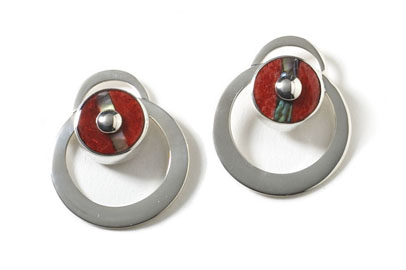 Ginger Flight Earrings