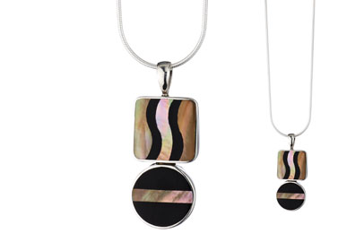 Swish (PN1339) Pendant